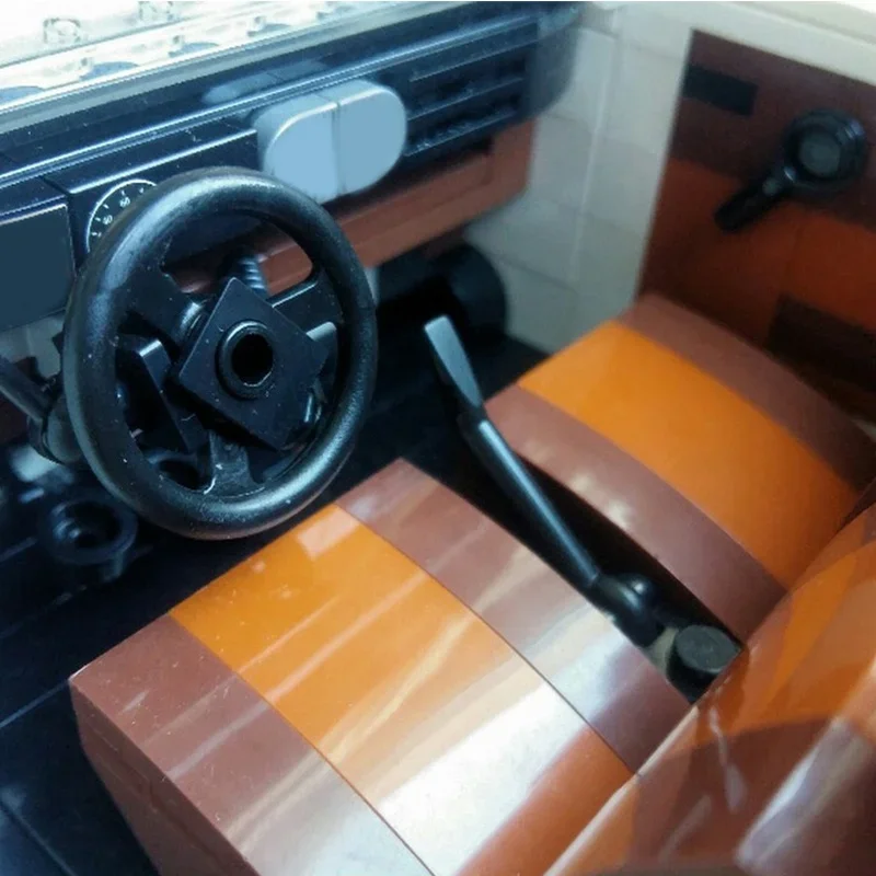 939pcs MOC Trabant Carsed Model Bouwstenen Architectuur Monteren DIY Speelgoed Creatief Idee Kerstcadeau Baksteen Kinderen Verjaardag