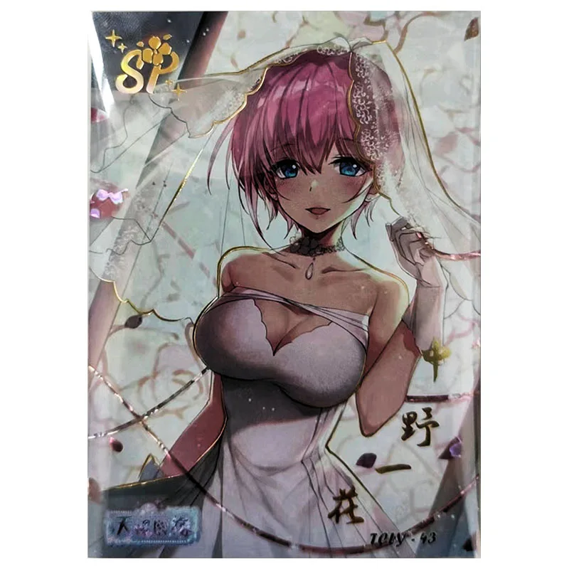 Anime Goddess Story Rare TCLY Collectible Card Takami Chika Takagaki Kaede Nahida Misaka Mikoto Toys for boys Birthday Present