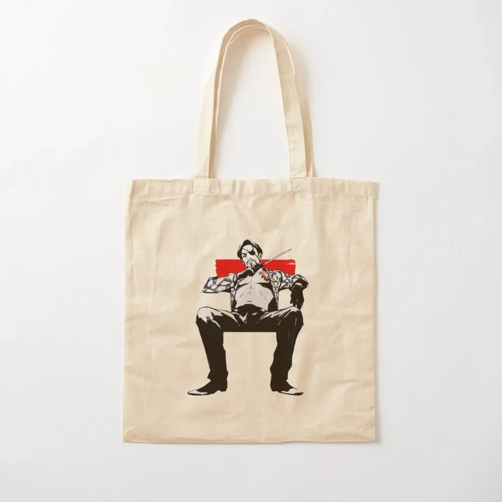 

Kiryu Kazuma Tote Bag Custom bag cute pouch bag custom canvas canvas shopping