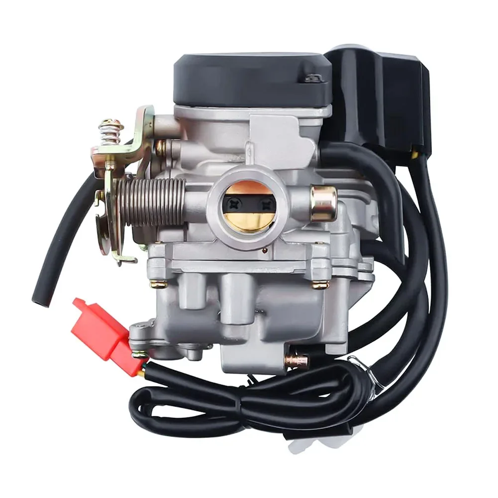 Engine Upgrade PD18J Carburettor 4-Stroke Engines Carburettor For Scooters Improved Acceleration Aluminum Construction