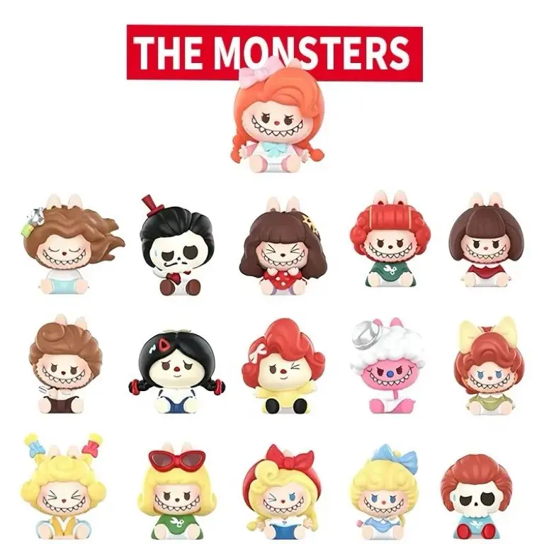 

POPMART POP Labubu Monsters Hair Salon Series Anime Figure Blind Box Cute Ornament Mystery Doll Gift