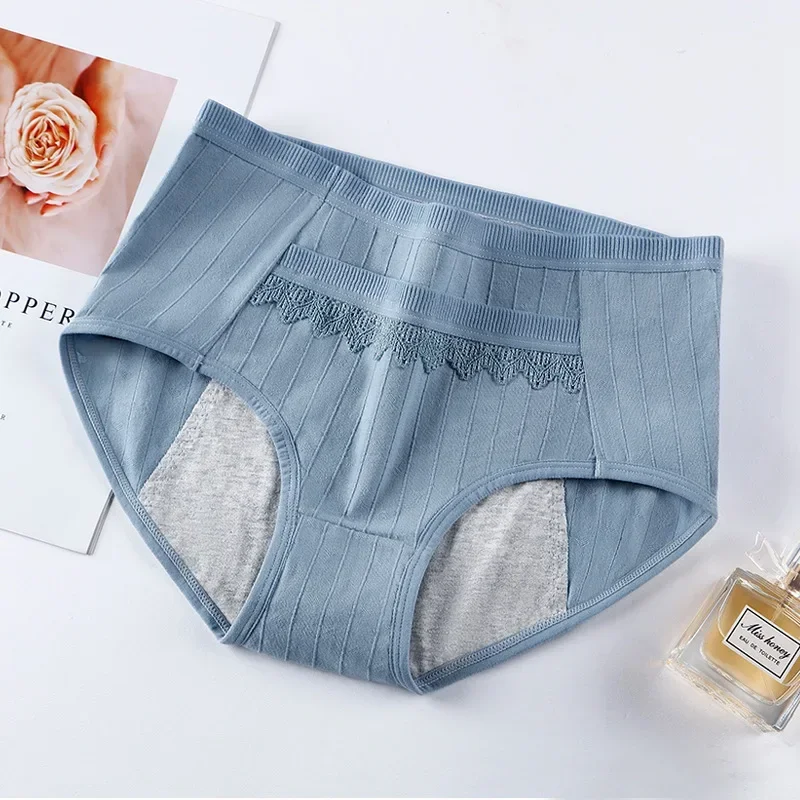 Mutandine per il cotone mestruale mutandine mestruali taglie forti Culotte mestruali Bragas mestruali Femme Culotte mestruale