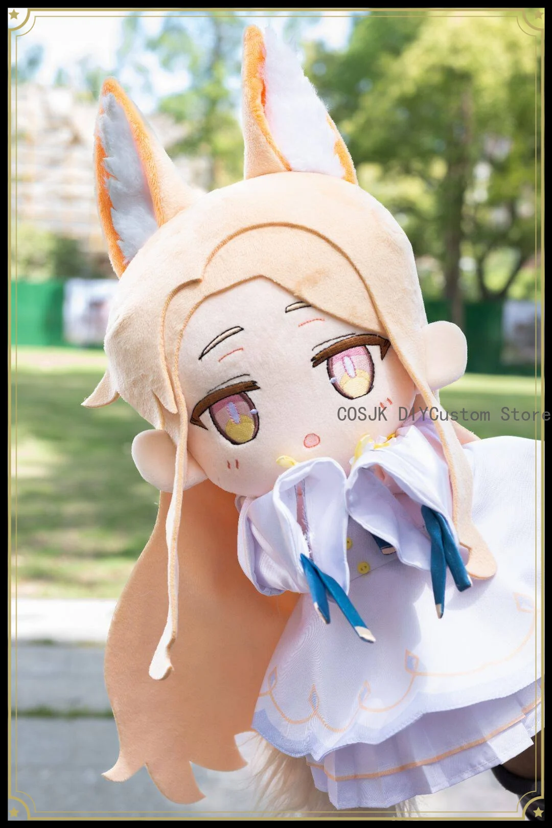 

Game Blue Archive Yurizono Seia Soft Hand Puppets Finger Accessories Idol Plushies Stuffed Fans Props Collectible Gifts 30cm