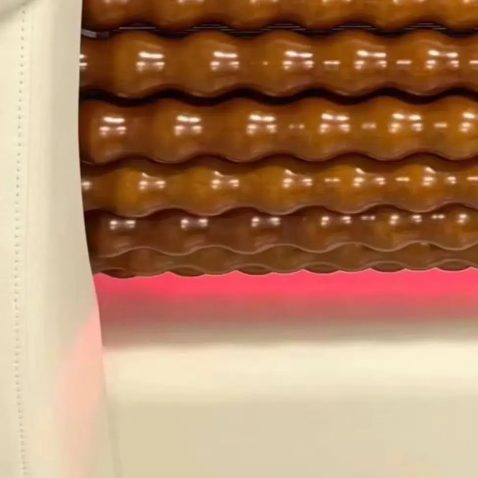 360° Rolling Press Body Contouring Roller Massager Improves Lymphatic Flow Eases Muscle Tension For All-Body Maintenance