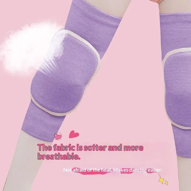 New Children's Dance Knee And Elbow Protection Special Knee Sleeve For Dance Girls' Anti Fall Kneeling Sports Basketball