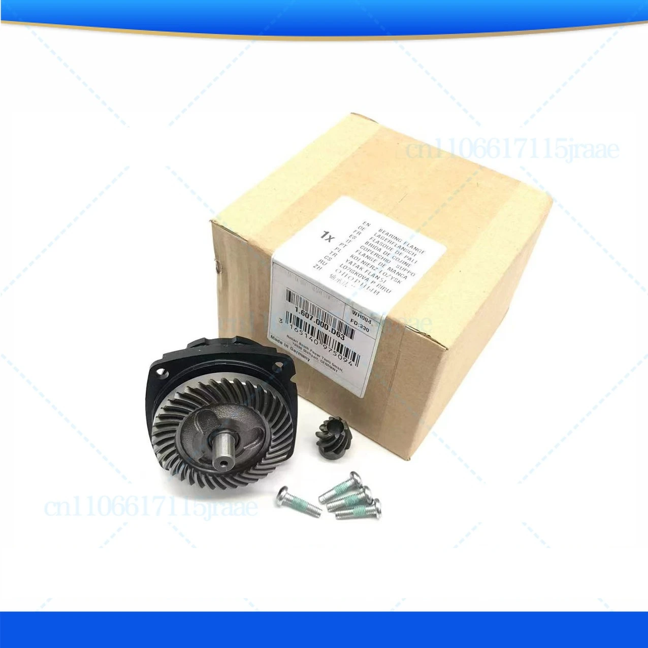 For Bosch Angle Grinder Gear Shaft Assembly GWS18-150L Hand Grinder Grinding Machine Gear Bearing Housing Assembly