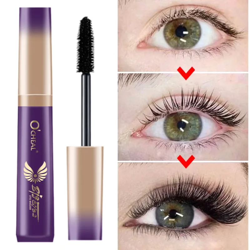 Mascara allongeant pour les cils, imperméable, longue durée, cils soyeux, extension de cils noirs, maquillage beauté des yeux, cosmétique coréen