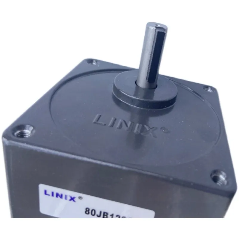 

LINIX Motor 80JB150G10 Single Reducer square Reducer