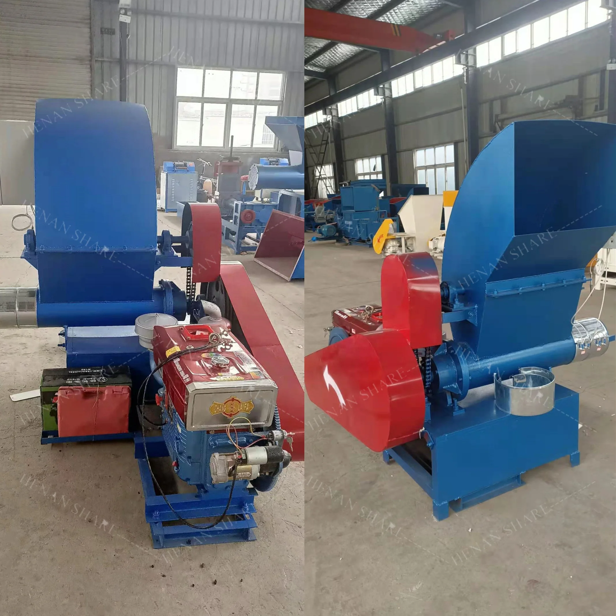 Polyurethane Eps Foam Crusher Recycling Machine