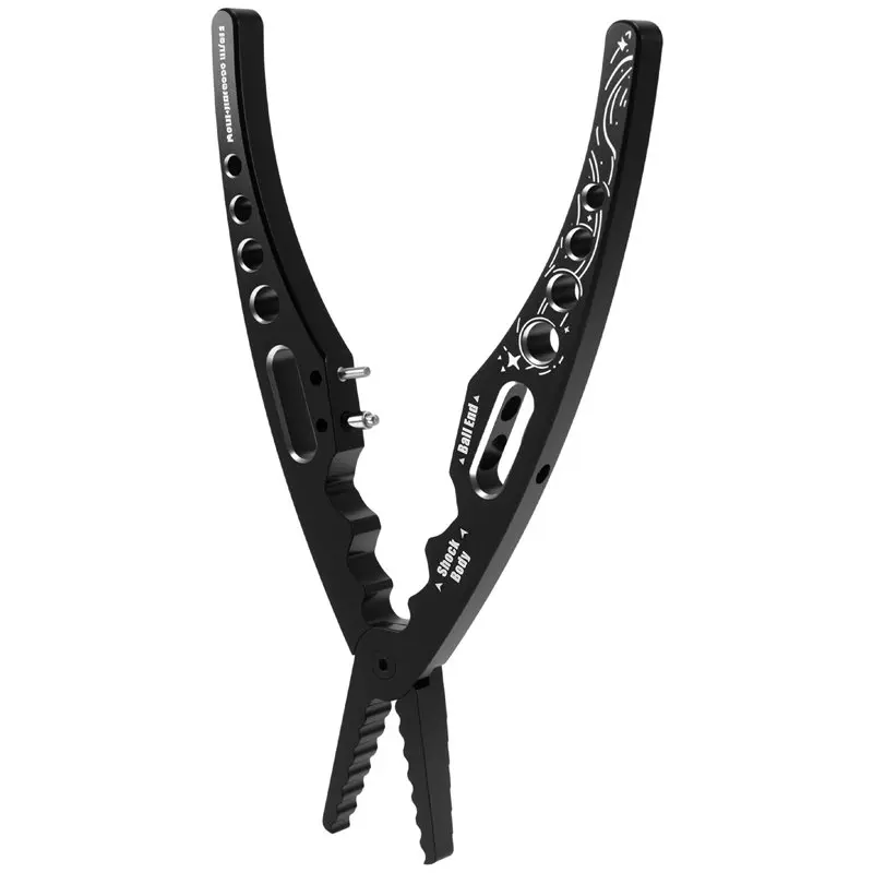 AS96-RC Car Spare Parts Metal Shock Absorber Multi-Function Pliers Head Clamp For Assembling Disassembling Tools