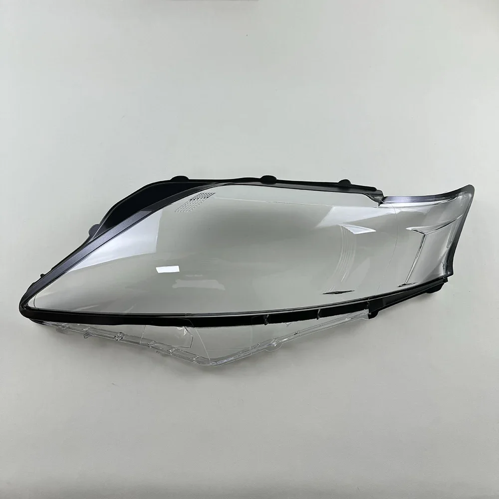 For Lexus RX270 RX350 RX450 2009 2010 2011 Headlamp Transparent Lampshade Shell Masks Headlight Cover Lens Plexiglass