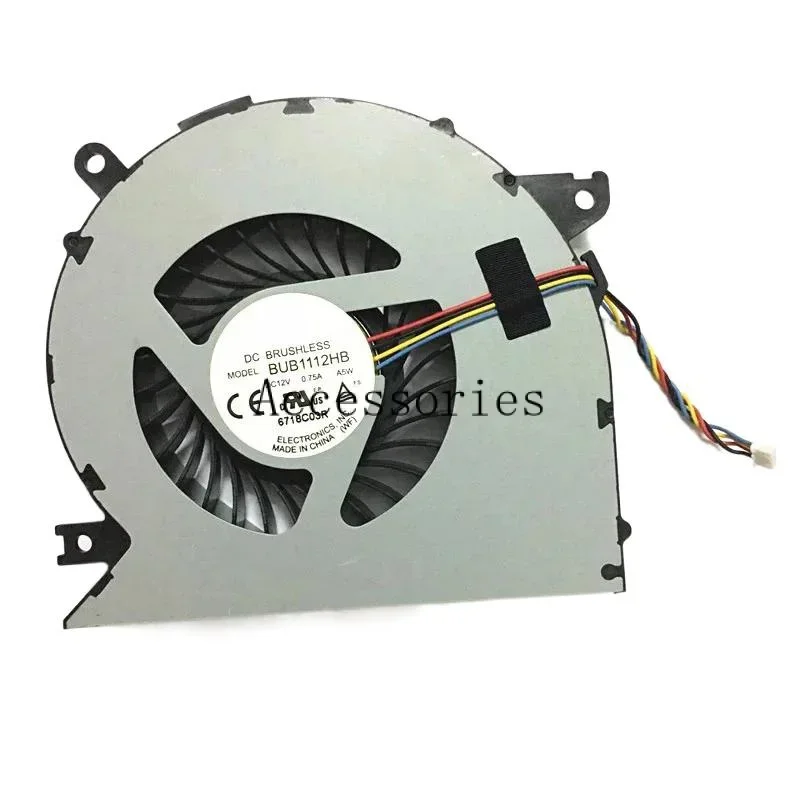 New CPU Cooling Fan For HP ENVY All-in-one 24-N 27-P 1323-00MX000 819000-001 DC12V BUB1112HB -A5W