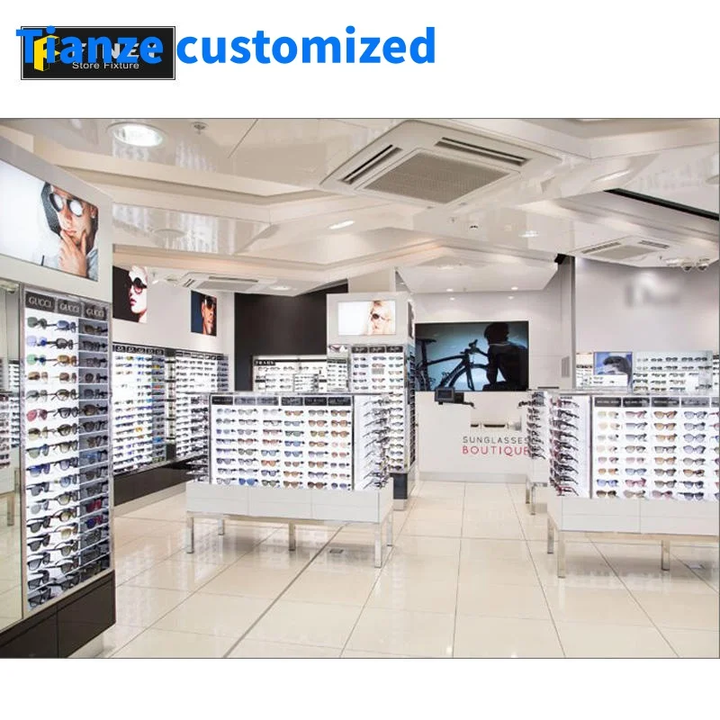 (Customized) Commercial Optical Glasses Store Retail Eyewear Shop Interior Design Display