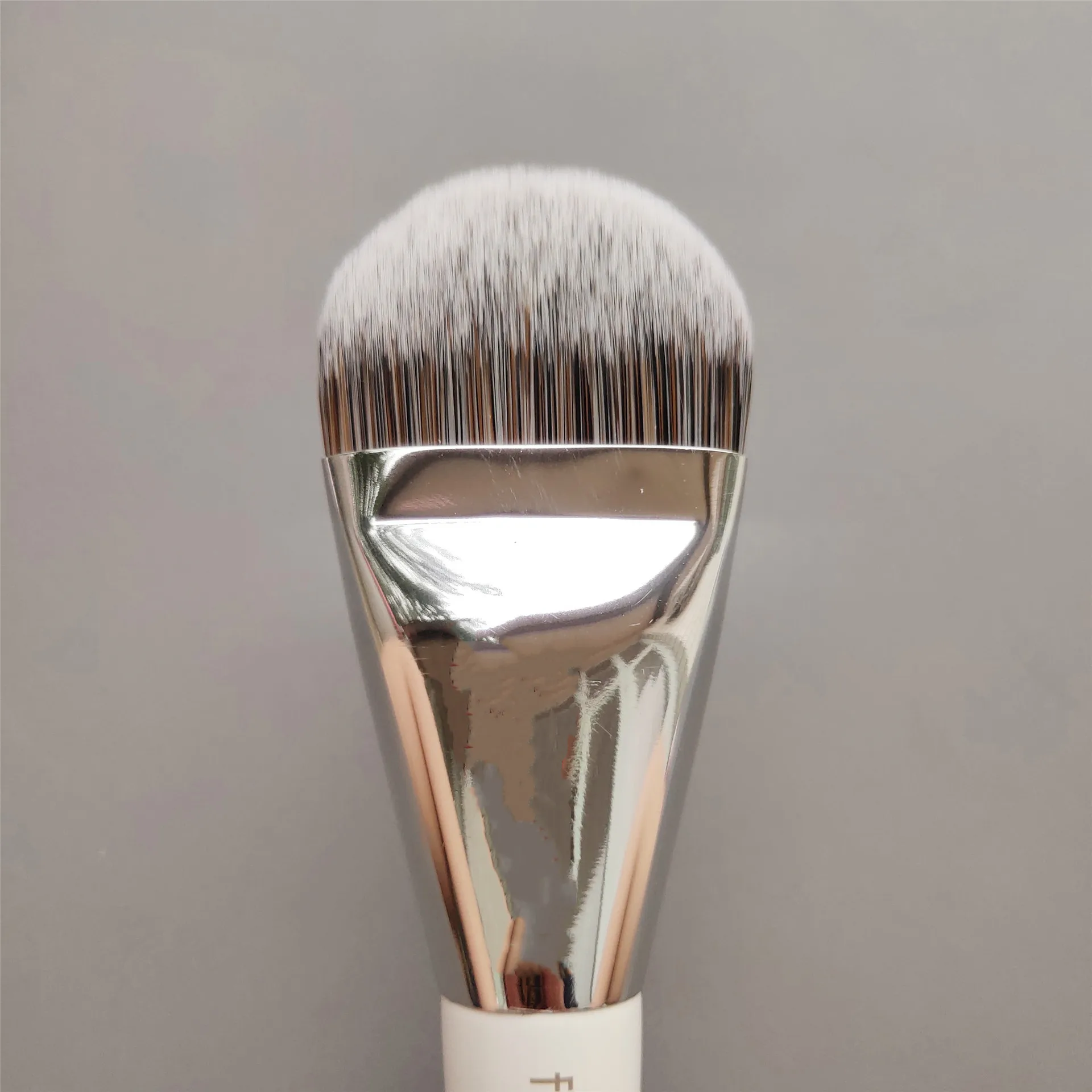 Large Foundation Brush Flat Wide Make Up BB Cream Makeup Brush Wooden Handle Foundation Powder Blush Brush Beauty Cosmetic Tool