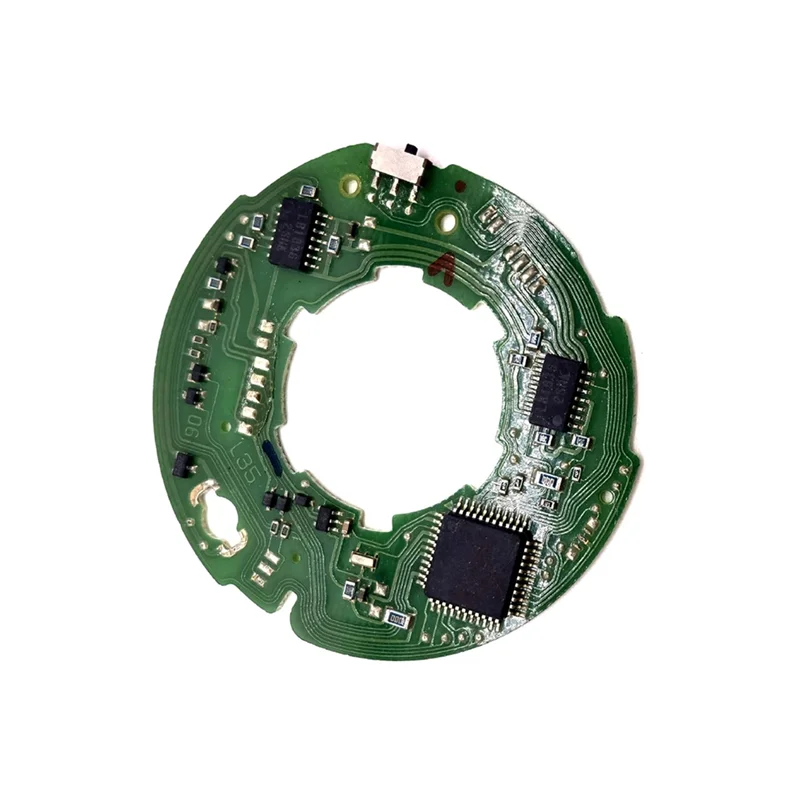 Placa de circuito principal vo pcb para canon 50mm 1.8 peças de reparo de câmera de lente sem cabo de contato incluído