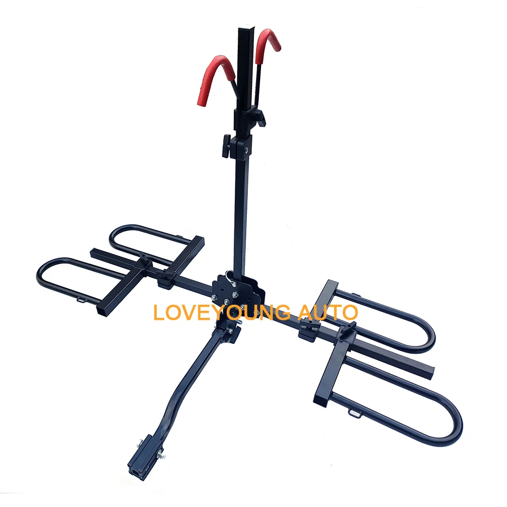 New Design Platform Type Hitch Bike Rack Foldable Fit To 2 inch and 1.25 inch Hitch Receiver