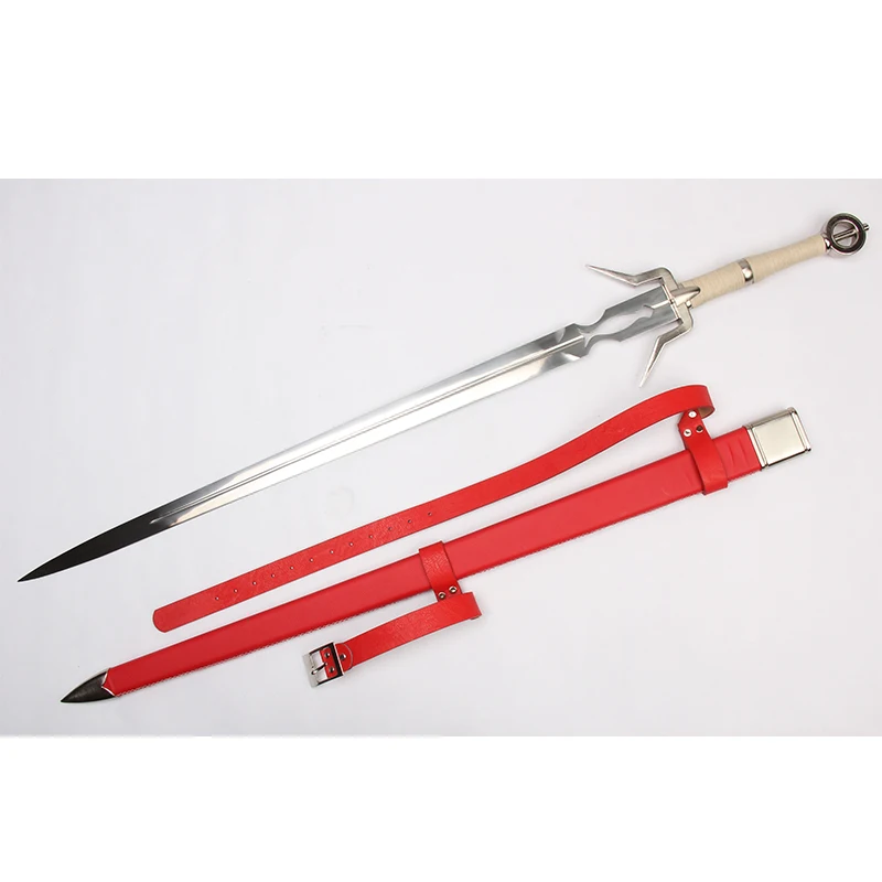 For Game The Witcheer Ciri's Sword Lady of Space and Time Decorative Replica Swords Western Cosplay Props No Sharp