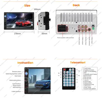 8 最佳銷售 車用MP5播放器使用手冊 - №6