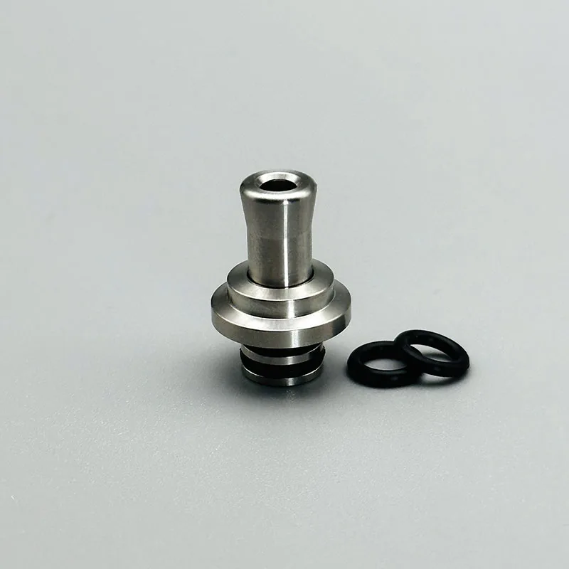vape 510 dirp tip Stainless Steel Mouthpiece 3.3mm inside diameter for RTA RDA Atomizer kayfun x Mini Tank E-cig Accessories