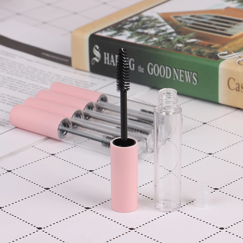 Tubo de rímel vacío con varita de pestañas, contenedor de crema de pestañas, botella de transferencia, pipetas rellenables, 5 piezas, 10ml