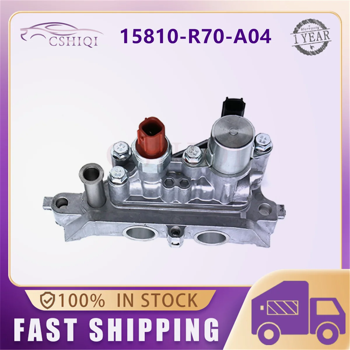 

15810-R70-A04 15810R70A04 VVT Engine Variable Valve Timing Solenoid For Honda Odyssey Accord Aucra RDX V6 3.5L Car Accessories