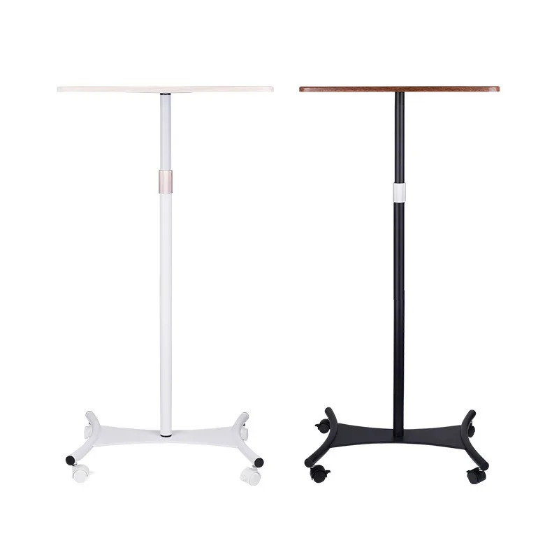 

Floor pulley, notebook audio bracket, standing workbench, sofa edge can be lifted and lowered, mobile computer heightening rack