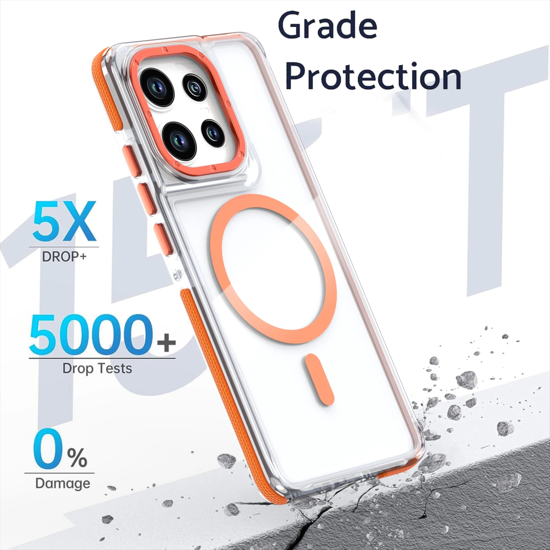 Роскошный противоударный прозр – обзор и цена Phone Cases Motorola Edge 2025