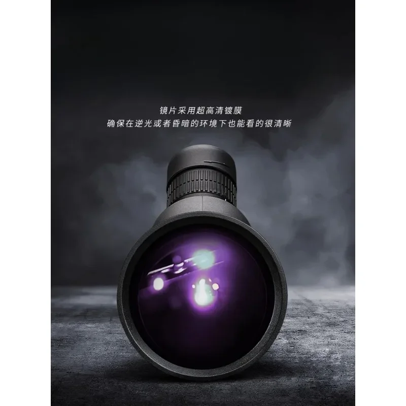 25-75X60 telescope high definition low light night vision moon viewing enthusiasts