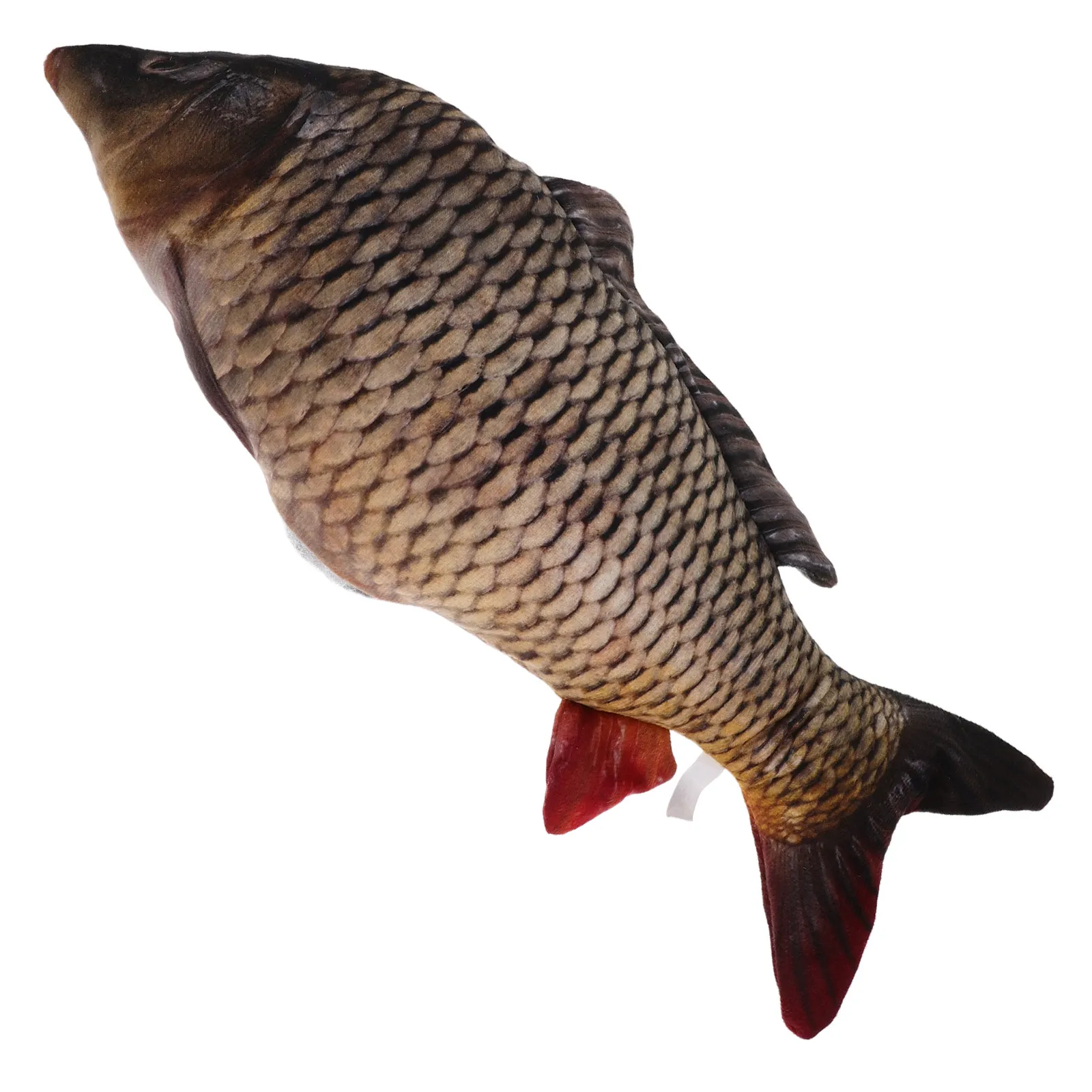 Fish Pillow Cover Cartoon Carp Cushion Sleeve Sofa Couch Bed Marine Animal Pillowcase Home Bedroom Living Room Decoration