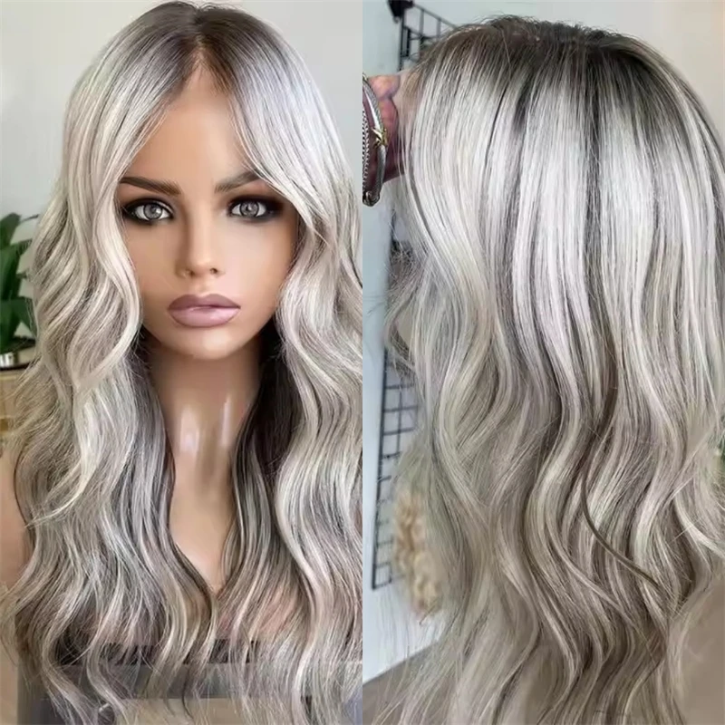 women's-wig-13x4-ombre-ash-platinum-blonde-synthetic-hd-lace-front-wig-premium-fibre-ladies-wig-realistic-hairline-wig-party-wig