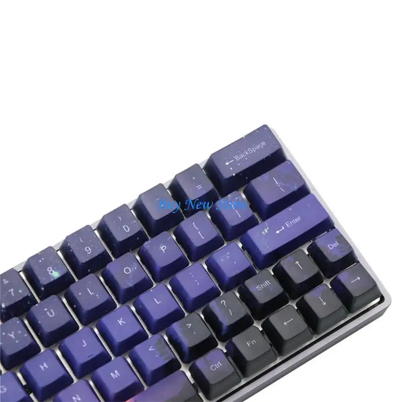 20ce Light Temat Dye Subbed PBT Keycaps Profil OEM dla mechanicznej klawiatury DIY