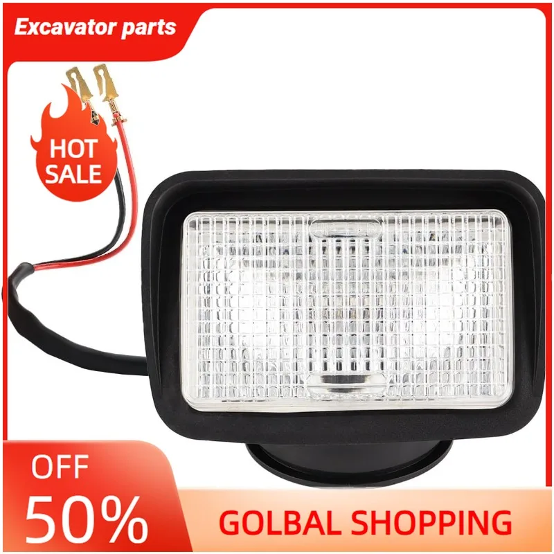 

Комплект передних фар лампы 12 В для Bobcat Skid Steer F C серии AK 6577801 (1 шт. (прожектор)