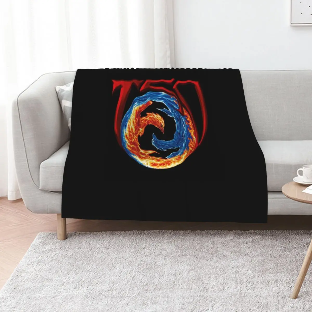 Trans Siberian Orchestra Logo Classic Throw Blanket sofa bed Soft Plush Plaid Decorative Sofa Kid'S Beach Furrys Blankets