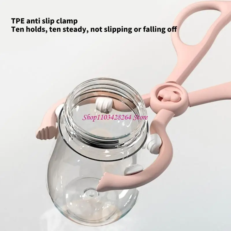 Baby Bottle Pickup Tongs Handling Tongs 2 Piece Set for Warm Bottle Handling