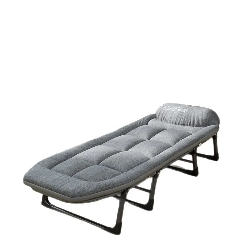 

Single office, lunch break artifact metal nap, simple outdoor camp double, escort folding