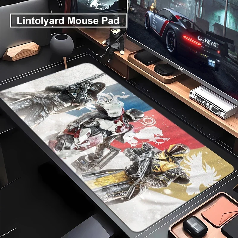 

New Destiny 2 Gaming Mousepad: Large Mouse Pad with Anti-Slip Rubber Desk Mat for Gamers Office Home Use Decor Gift