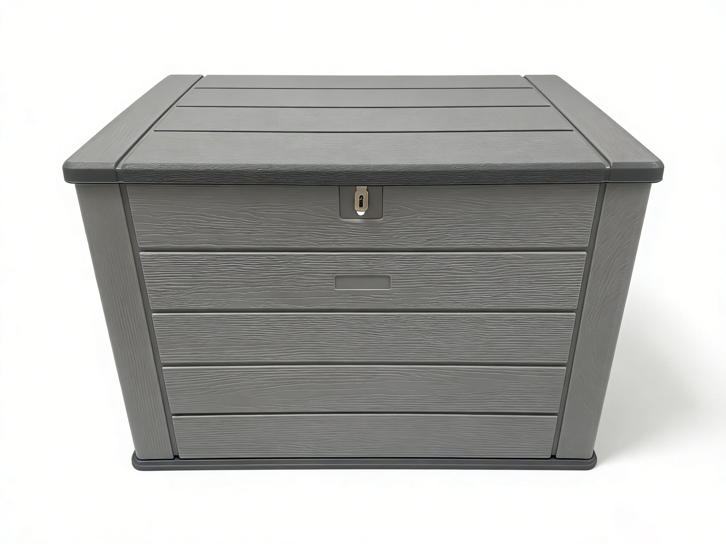 

for-60 Gallon HDPE Lockable Outdoor Storage Cabinet for Toys & Equipment@