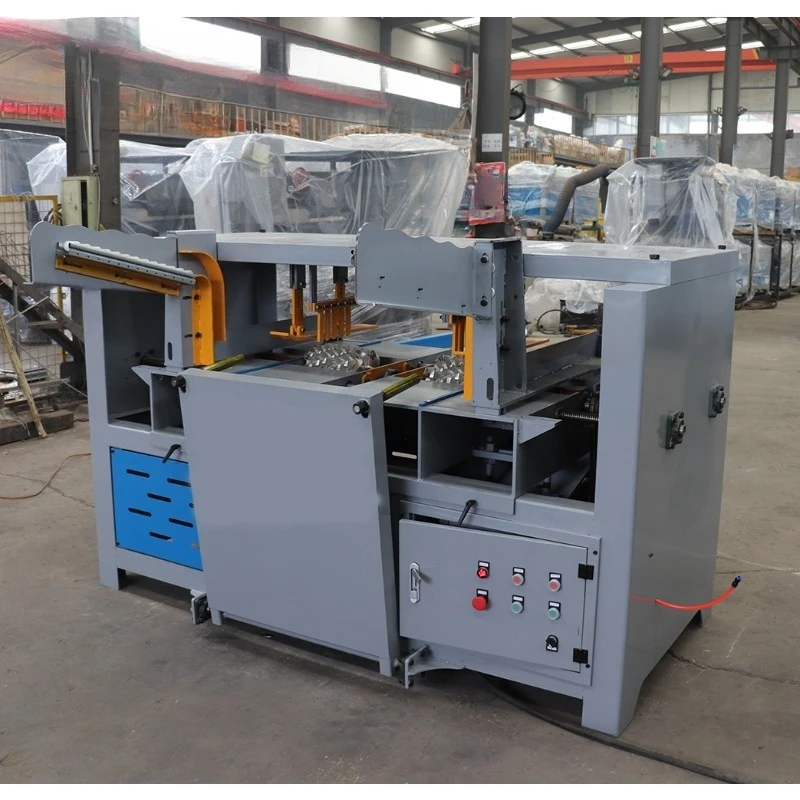 Automatic Wood Pallet Notcher Single Double Heads, Wood Stringer Grooving Slotter Machine for US Standard Pallet