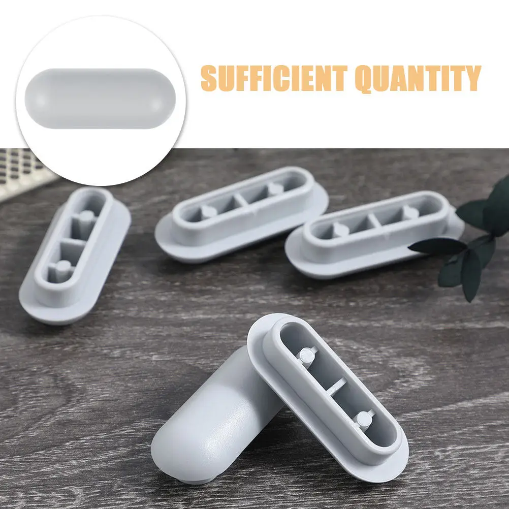 8Pcs Toilet Cushion Seat Pad Replacement Bumpers Soft Anti Pads Kit Bathroom Accessories