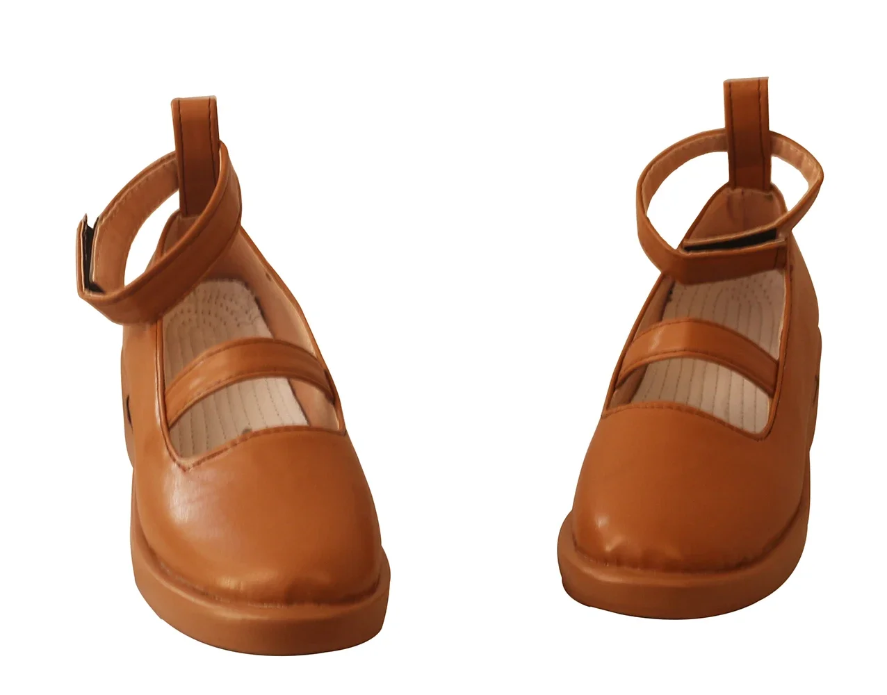 샬롯 신발 코스프레 애니메이션, 샬롯 코스프레 부츠 브라운 샌들 맞춤 제작