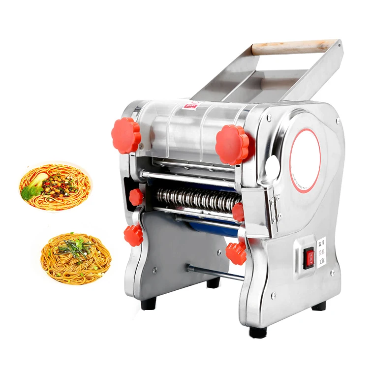 Durable Commercial Electric Noodles Maker Multifunctional 304 Stainless Steel Noodles Making Machine for Restaurant
