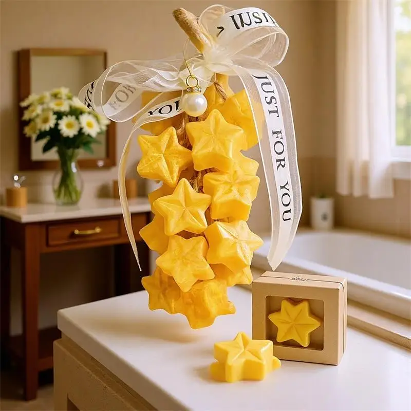 

Креативное мыло для тела со звездами ручной работы, освежающее лимонное алоэ, веганское мыло, контроль жирности кожи, шампунь от перхоти для фестиваля, мыло в подарок