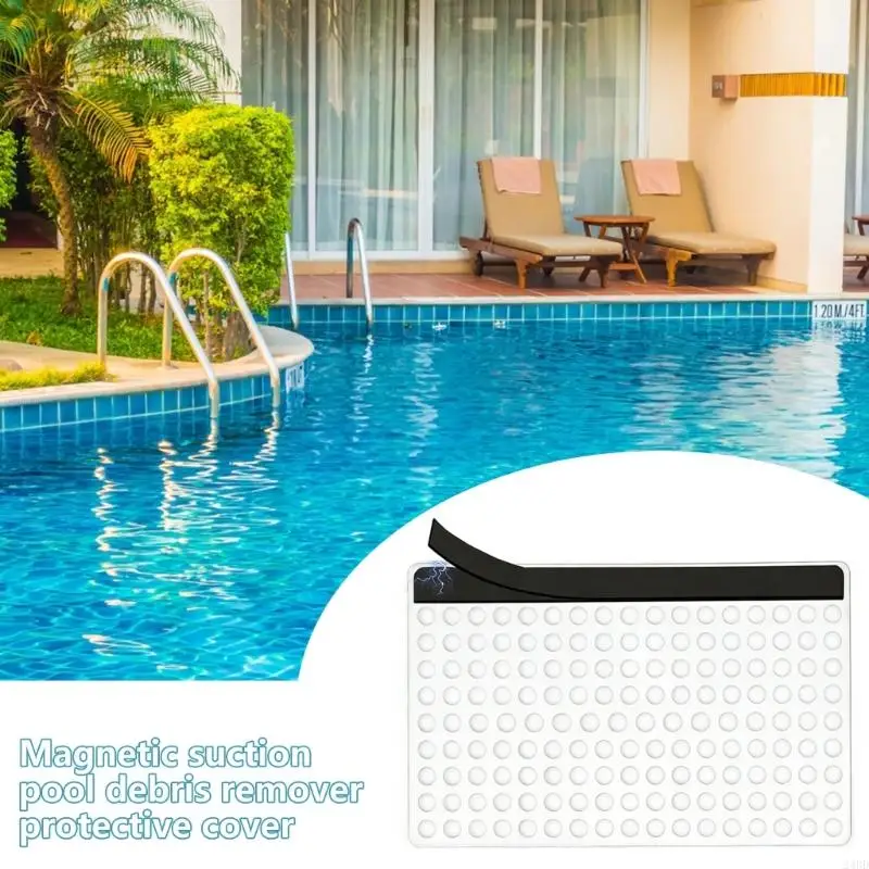 

Прочность, магнитная сетка для скиммера, защита для бассейнов, улавливает листья, скопления и плавающий мусор 24BD