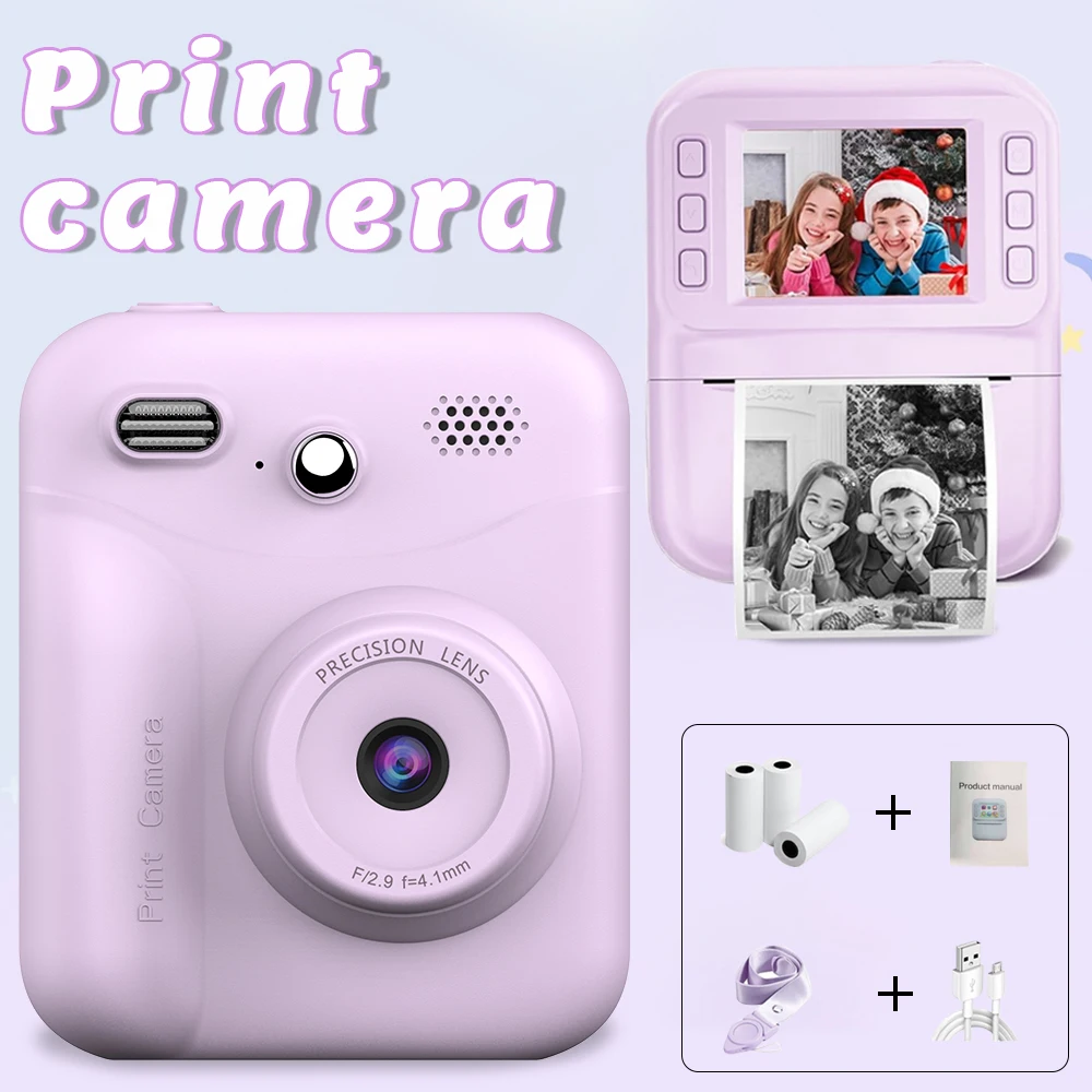 kids-instant-print-digital-camera-30-hd-32mp-1080p-portable-toy-with-print-paper-gift-for-6-12-years-old-children