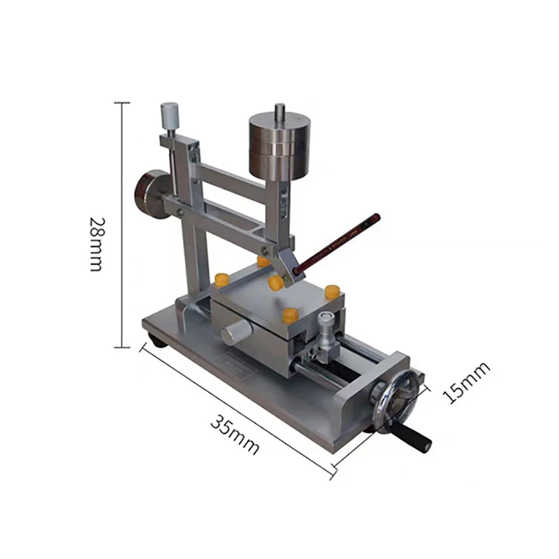 Hand-Cranked Qhq Pencil Hardness Tester Paint Film Hardness Tester Pencil Scratch Tester Coating Scratch Hardness Test