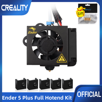 Creality Original Ender 5 Plus Full Hotend Nozzle Kit  Assembled 24V 40W  For Ender-5 Plus 3D Printer Parts