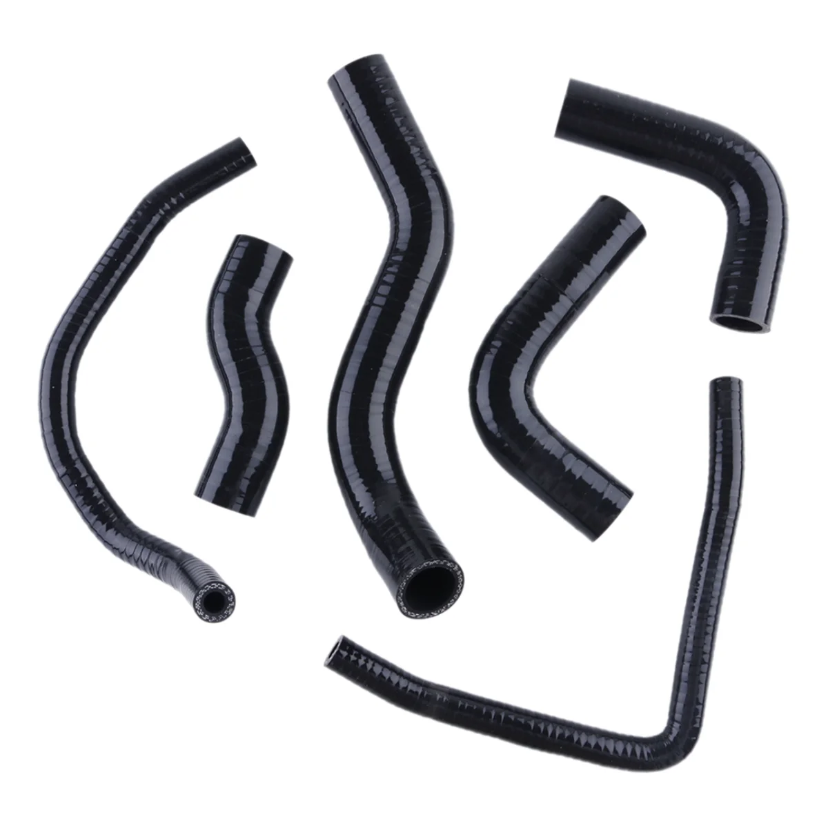 6PCS 3PLY For 2003-2006 Kawasaki Z1000 Z 1000 2004 2005 Silicone Radiator Water Coolant Hose Pipe Tube Kit