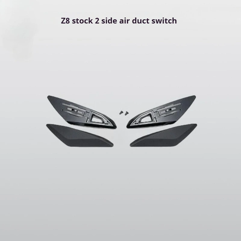 

Genuine SHOEI Z-8 Motorcycle Helmet Replacement Parts: Chin Guard, Nose Guard, and Visor Base Plate Replacement Components
