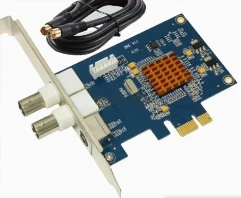 1PCS Video SV2000E Standard Definition Analog Acqu-isition Card PCI E Image Card B-Ultrasound SV/AV Image Card