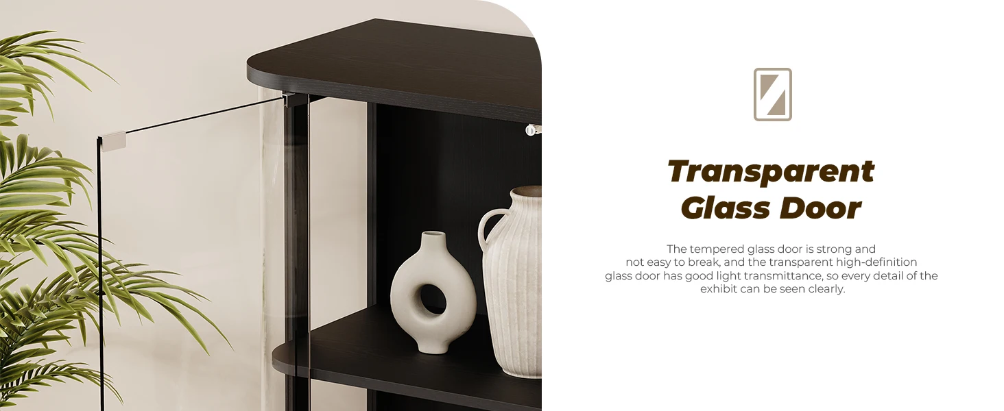 display cabinet display case curio cabinet glass display cabinet display cabinet with glass doors